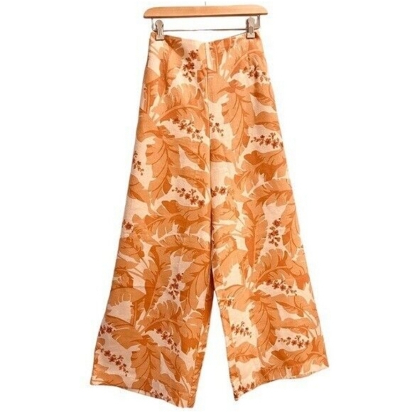 Soft Surroundings Pants - NWT Soft Surroundings Grand Garden WideLeg Pants Size XL